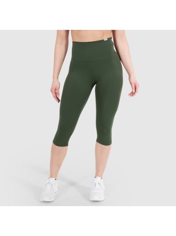 SMILODOX Capri Leggings Caprice in Olive