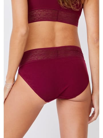 Jockey Slip Soft Touch String in Rot