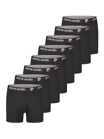 Pierre Cardin Trunk 8er Pack Basic Trunks regular/straight in Schwarz