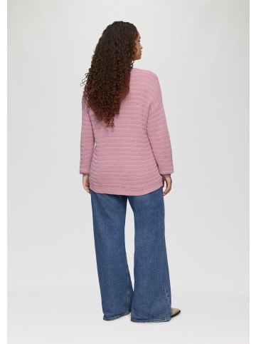 QS Strickpullover in 4176_altrosa