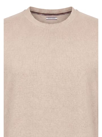 Felix Hardy Pullover in Beige-Schwarz
