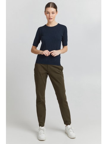 Oxmo Strickpullover OXHelin in Blau