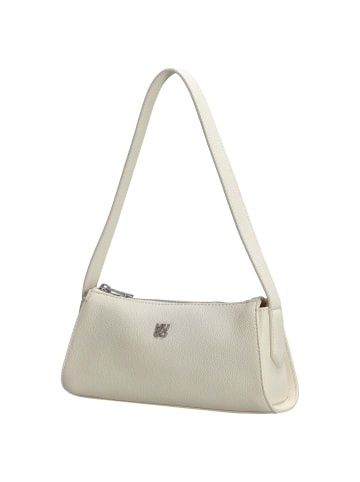 HUGO Women's Chris 2.0 - Schultertasche 25 cm (light beige) in open white