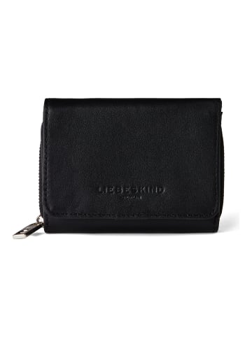 Liebeskind Berlin Gloria II Geldbörse RFID Schutz Leder 8.5 cm black
