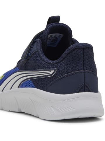 Puma Kinder Sneaker "FlexFocus Modern AC+ PS" in Blau