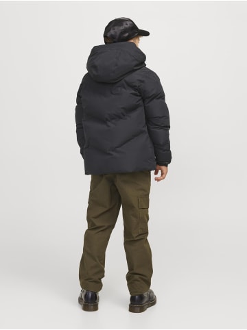 JACK & JONES Junior Steppjacke in Black