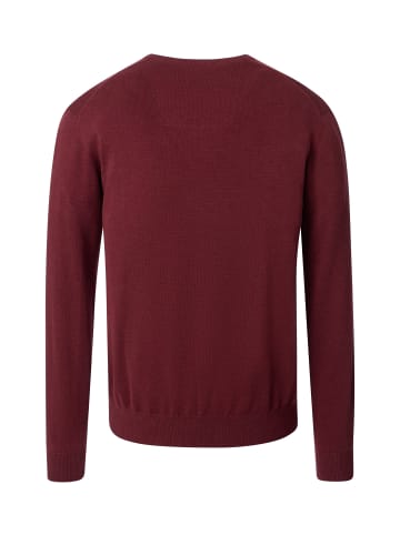 CASAMODA Pullover in sattes Rot