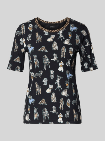 MARC CAIN T-Shirt in Black