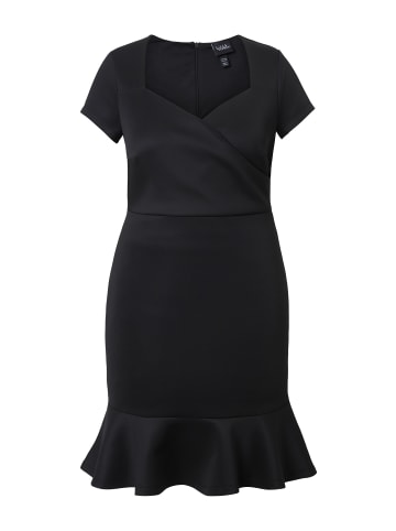 Ulla Popken Kleid in schwarz