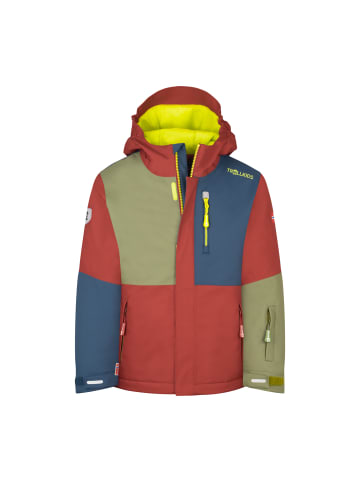 Trollkids Ski-/ Snowboardjacke Hallingdal in carmin red