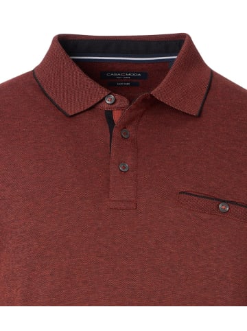 CASAMODA Poloshirt für Herren in orange