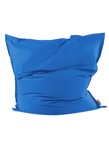 Beliani Sitzsack FUZZY in Blau - (W) 180 x (H) 20 x (L) 230 cm