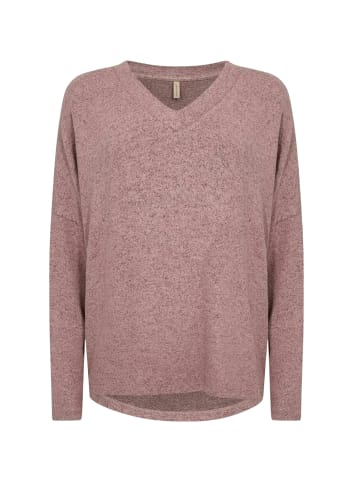 soyaconcept T-shirt SC-BIARA in 94160 WOODROSE  MELANGE