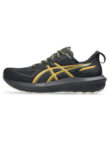 asics Laufschuhe GT-1000 14 GTX in black/sandstorm