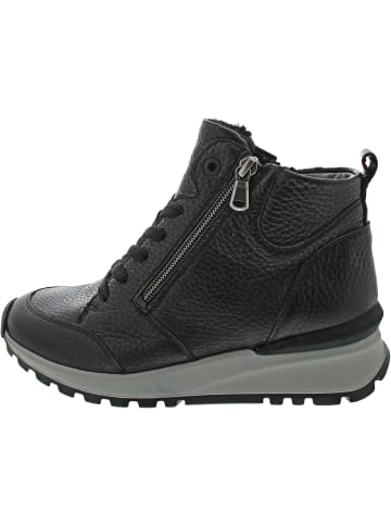 WALDLÄUFER H-Carolin Schnürstiefelette Schwarz