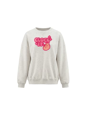 myMo Women Sweatshirt in Offwhite