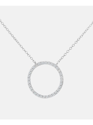 Diamant L'éternel Halskette aus 375 Weißgold mit Diamant