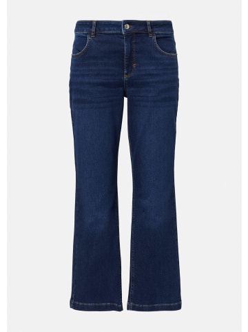 comma Jeans-Hose 7/8 in Blau