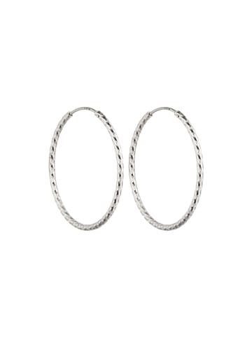 PURELEI Creolen Gleam in Silber