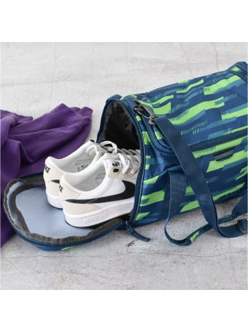 Coocazoo Sporttasche mit Nasswäschefach, 20 Liter in Mystic Clouds