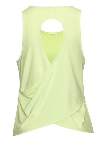 LASCANA ACTIVE Sporttop in grün