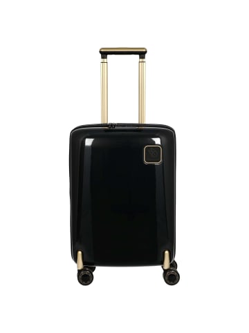 Mandarina Duck Sky Duck - 4-Rollen-Kabinentrolley 55 cm S erw. (blanc) in dark gloss