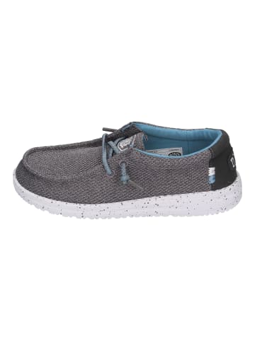 Hey Dude Sneaker Low WALLY YOUTH SOX in grau