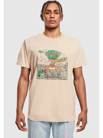 Merchcode Merchcode Green Day Dookie Cover Tee in sand
