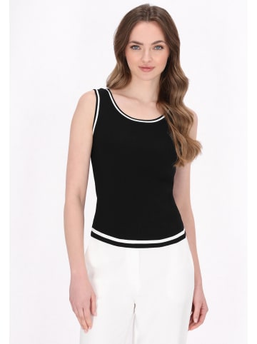 DreiMaster Klassik Top in black
