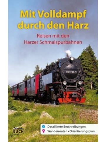 Schmidt-Buch-Verlag Buch - Mit Volldampf durch den Harz