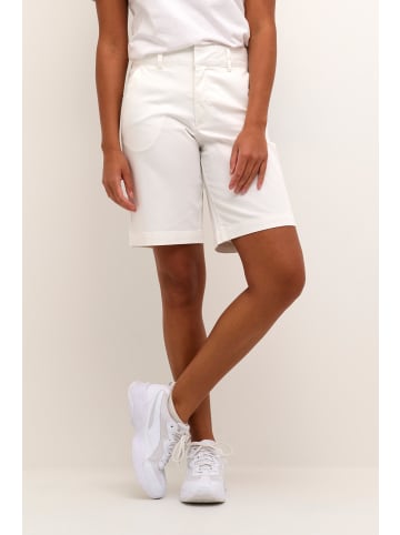 Kaffe Shorts KAlea Regular fit in Chalk
