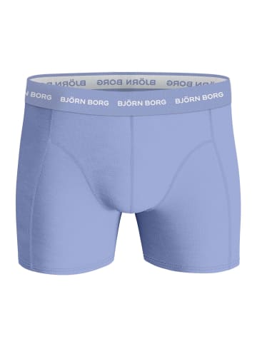 Björn Borg Boxershort 5er Pack in Schwarz/Blau