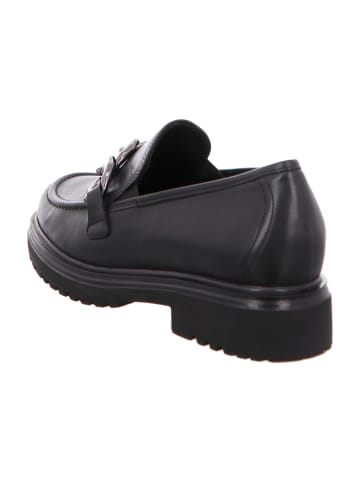 Gabor Klassische Slipper in Schwarz