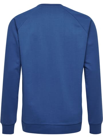 Hummel Sweatshirt Hmlgo Cotton Logo Sweatshirt in TRUE BLUE