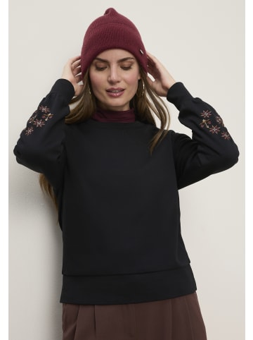 Tamaris Sweater in schwarz