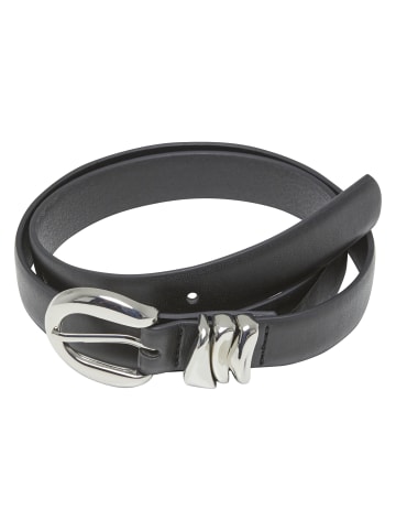 Urban Classics Belt in black/silver