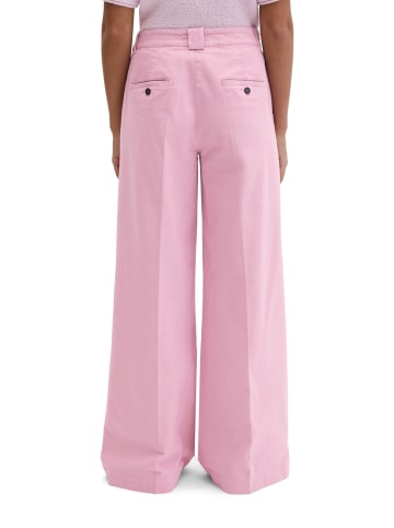Marc O'Polo Hose Model Margo wide in Medium Pink