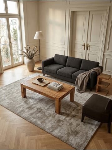 KADIMA DESIGN Couchtisch MUMBAI Massiv-Holz 110 cm breit Wohnzimmer-Tisch in Akazie