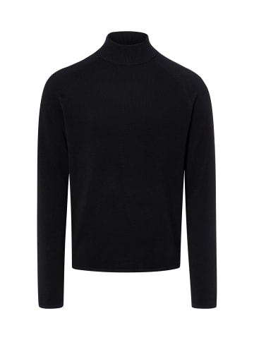 Nils Sundström Strickpullover in schwarz - 0001