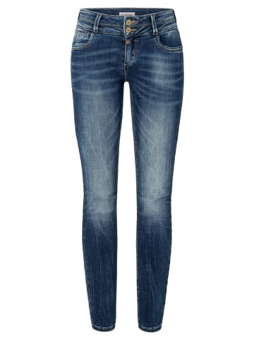 Timezone Jeans Enya slim in Blau