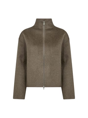 Levete Room Strickjacke LR-OWA 28 in L9874 - MOREL MELANGE