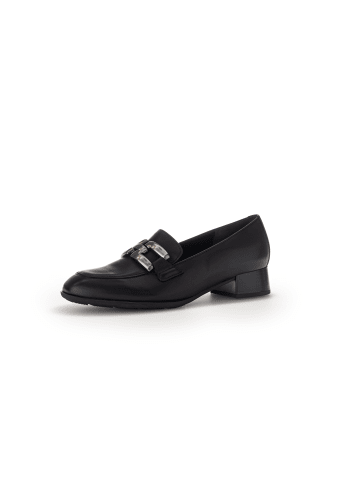 Gabor Fashion Slipper in schwarz