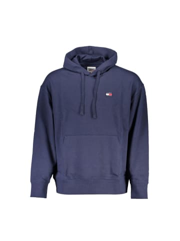 Tommy Hilfiger Blaues Baumwoll-Sweatshirt