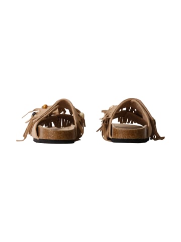 Findlay Paris-Sandalen zum Hineinschlüpfen Gold