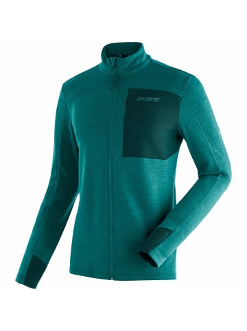 Maier Sports Midlayer Skutvik in Tannengrün