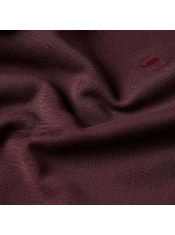 G-Star Raw Sweatshirt in Maroon