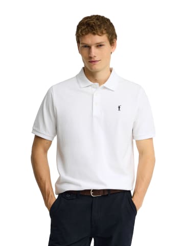 Polo Club Poloshirt MAN RIGBY GO POLO SS IO SHORT SLEEVE REGULAR FIT in weiß