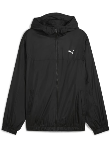 Puma Jacke "ESS Relaxed Windbreaker" in Schwarz