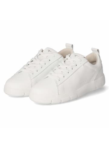 Tamaris Schnürhalbschuh in weiss