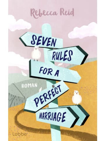 Bastei Lübbe  Buch - Seven Rules For A Perfect Marriage